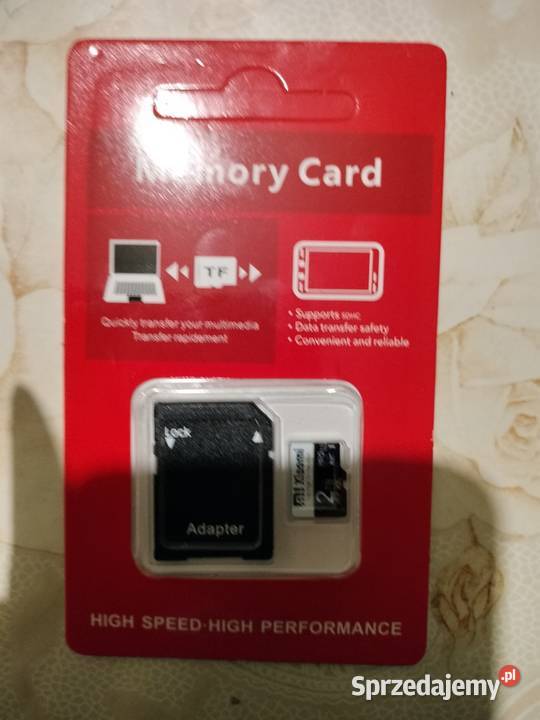 MEMORY Card 2 TF Micro SD 2TB Zbaków Górny