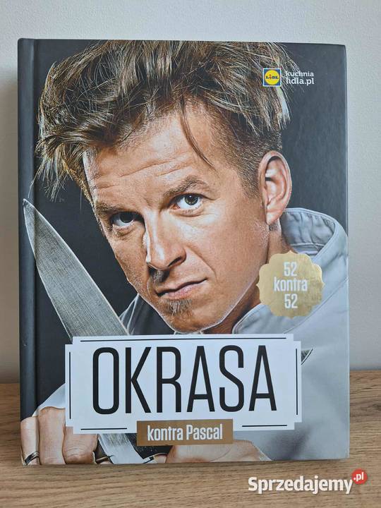Książka kucharska Pascal kontra Okrasa 52 vs 52 Krosno