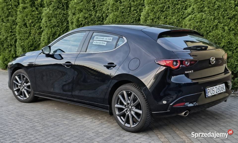 Mazda 3 Ostrów Wielkopolski