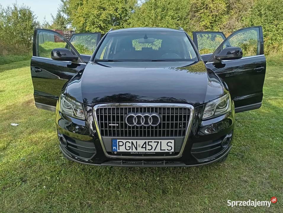 Sprzedam audi Q5 diesel wielkopolskie