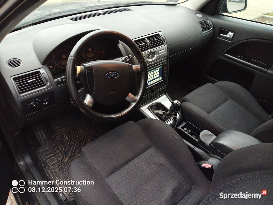 Ford Mondeo MK3 kombi 20 TDDi nie zawodna przyciemniane szyby Włodawa sprzedam