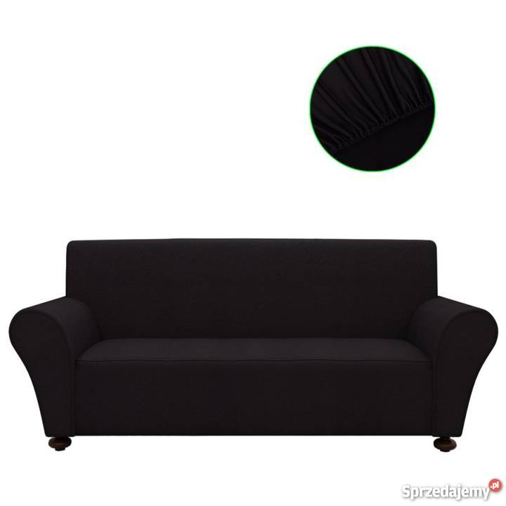 vidaXL Elastyczny pokrowiec na sofę, z dżerseju, 131081