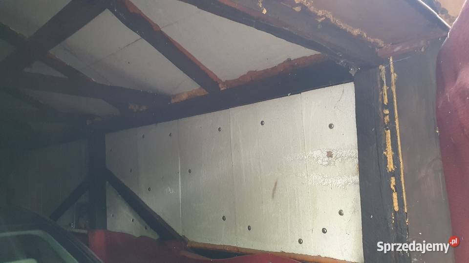 Sprzedam garaż drewniany 3x5m 67zł/m2 Maków Mazowiecki