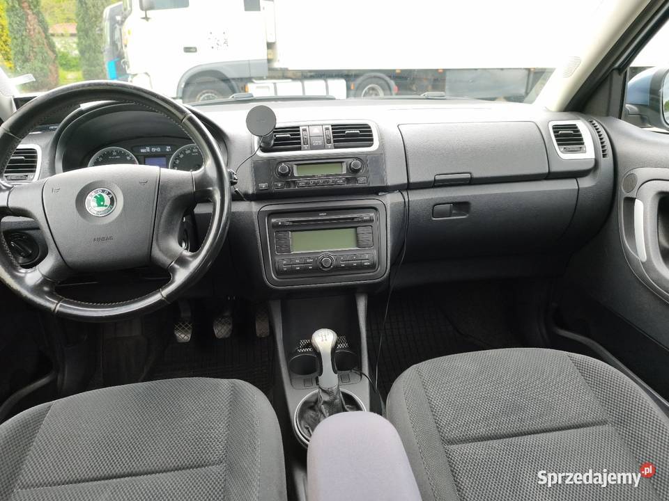 Skoda Fabia II 14 TDI 80 Comfort Climatronic Piechowice