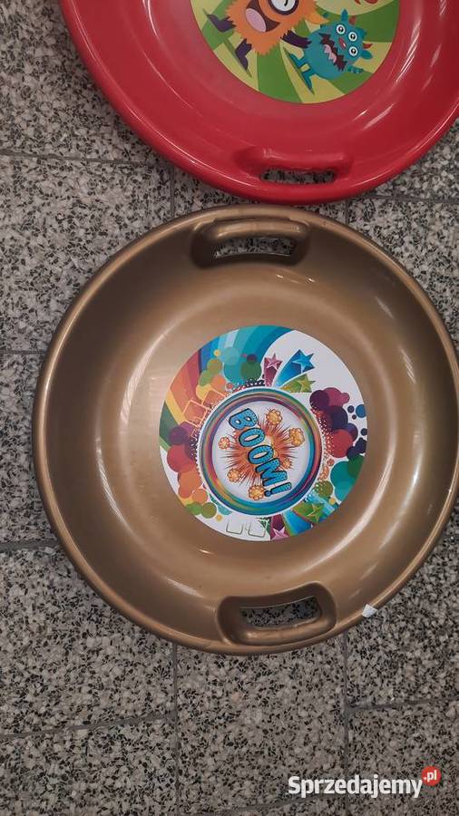 Ślizg talerz zjazdowy Kimet róże kolory Dębica