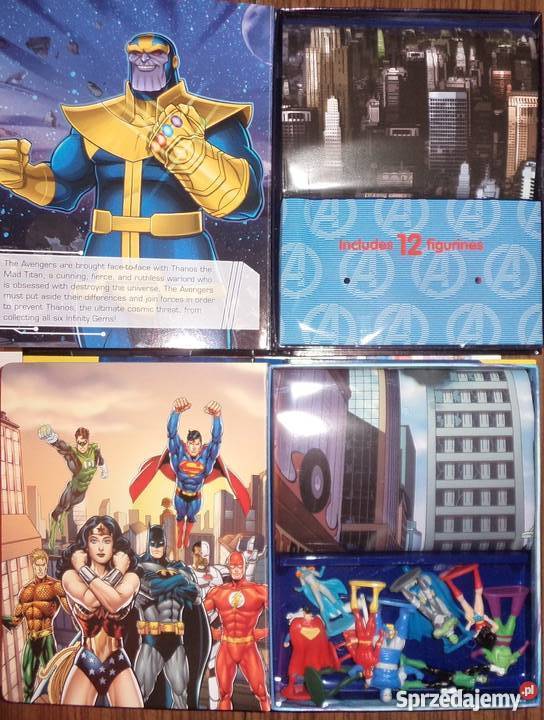 24 figurki Marvel DCAvengers Guardian Ironman Rok wydania 2018 Rzeszów