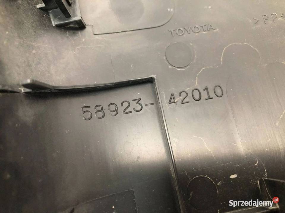 TOYOTA RAV4 III XA30 LIFT 20102012 Osłona osobowe Pozostałe świętokrzyskie Skarżysko-Kamienna