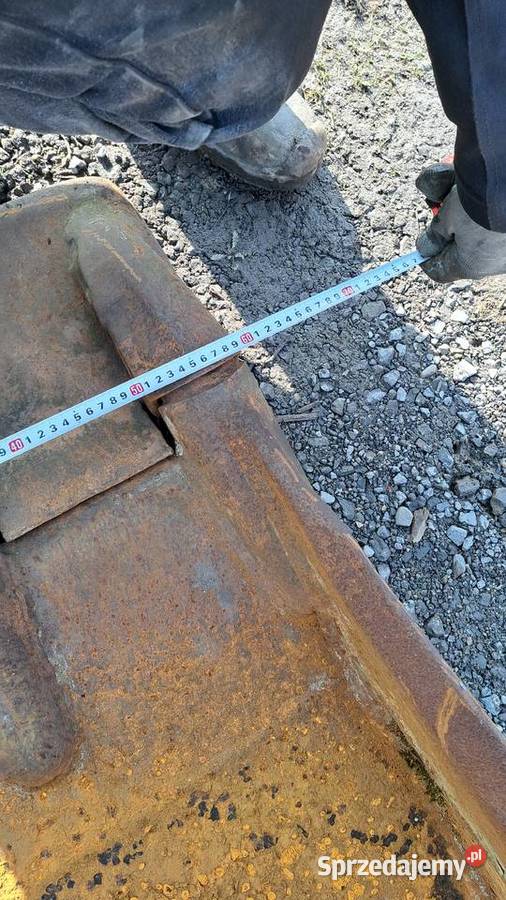 Lyzka kopiąca 60 65mm JCB CAT VOLVO śląskie