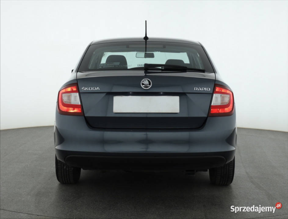 Skoda Rapid 10 TSI Piaseczno