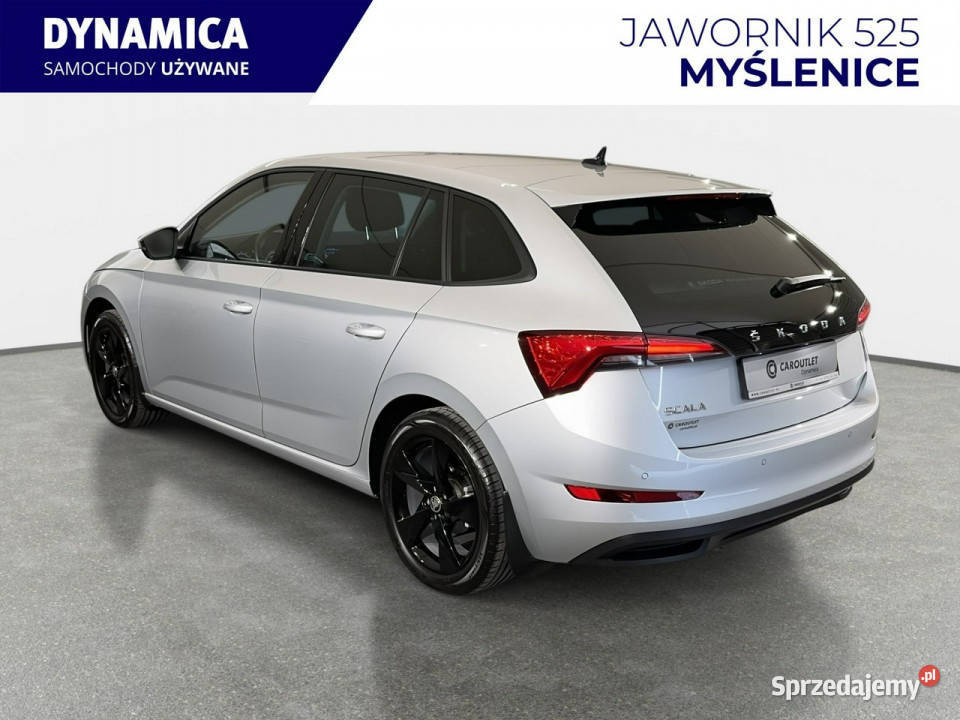 koda Scala Style 15TSI 150 DSG 2021 r salon Myślenice