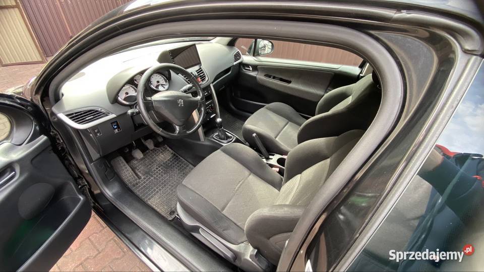 Peugeot 207 14 wielofunkcyjna kierownica 207 Motoryzacja Chełm