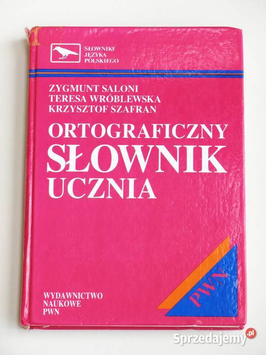 Ortograficzny słownik ucznia Saloni Wróblewska Kraków