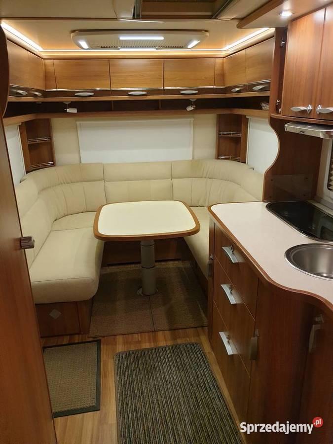 Przyczepa kempingowa WILK ETERNO 490HTD