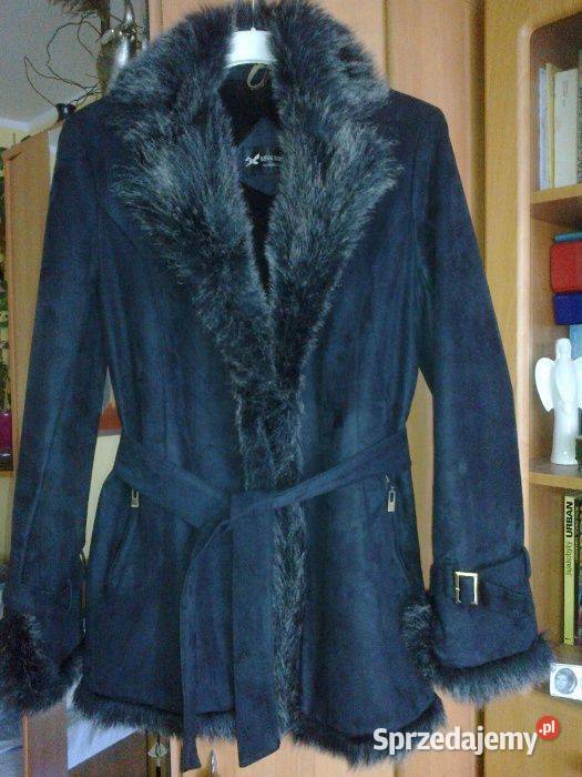 Kożuszek z ekozamszu Moda i Styl