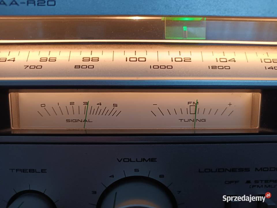 Amplituner Akai AAR 20 Sprawny ladny stan Tychy