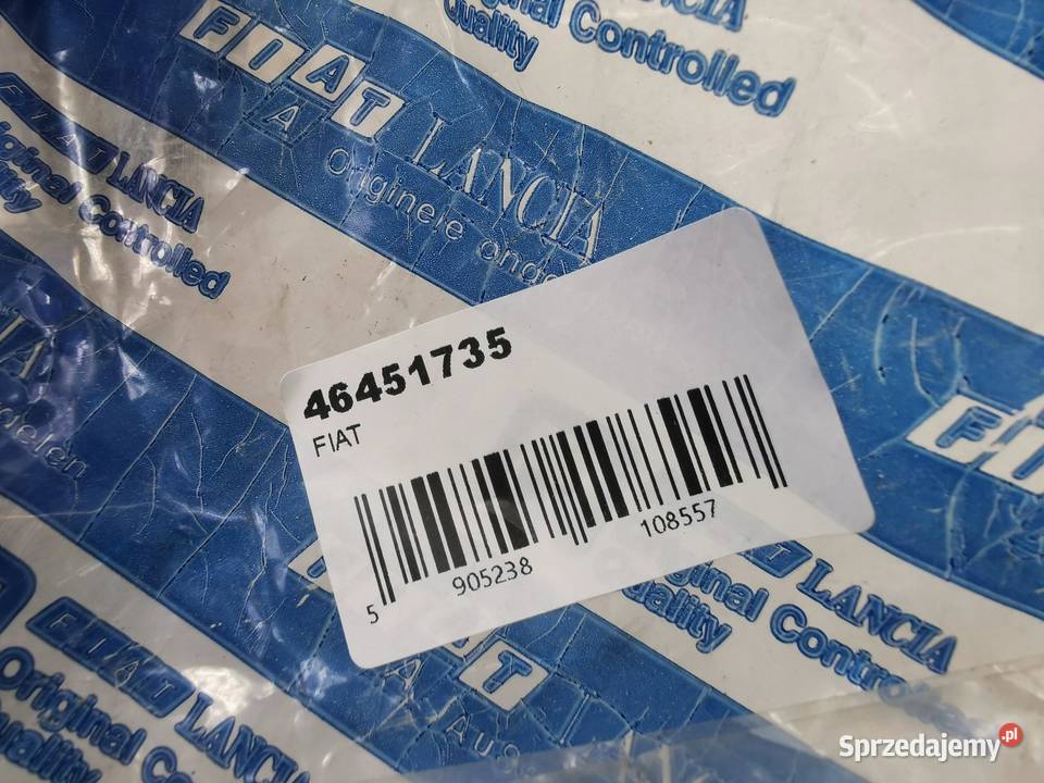 OSŁONA KOLEKTORA WYDECHOWEGO FIAT MAREA 2002