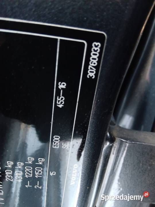 Volvo V70 III P3 08r 24d5 185 automat 45516