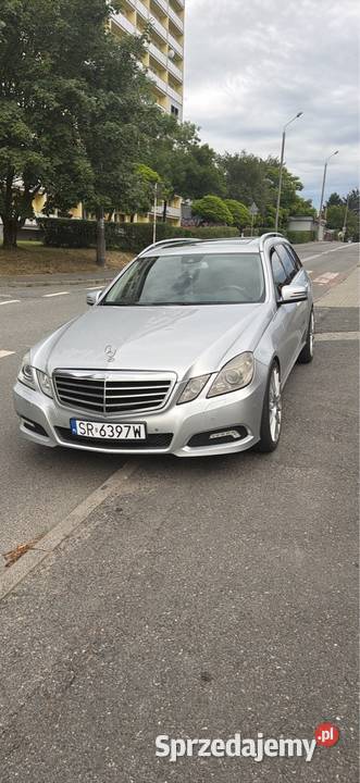 Mercedes w212 avantgarde kurtyny powietrzne Rybnik