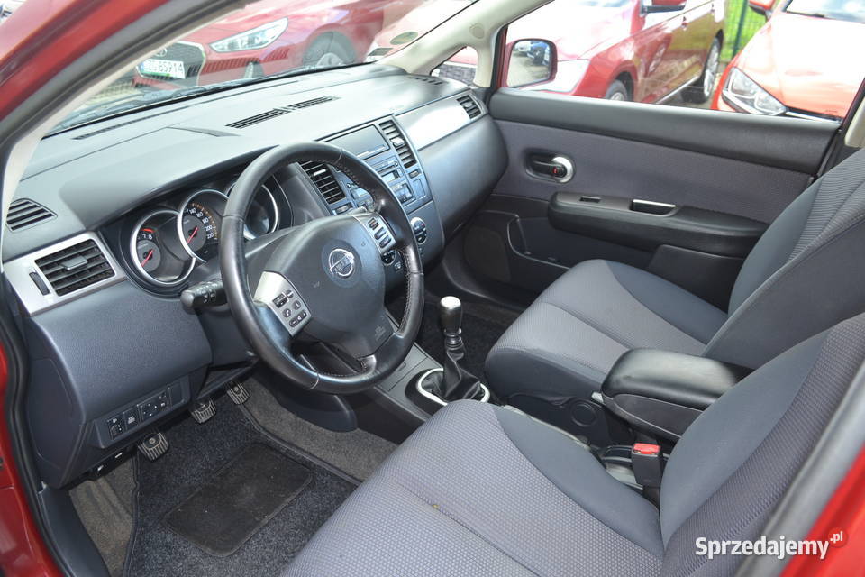 Nissan Tiida z Niemiec OPŁACONA 68 Zgorzelec