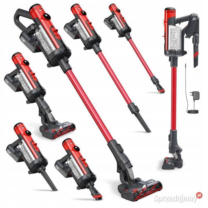 Numatic Henry 100 Quick bateryjny odkurzacz Chociwel