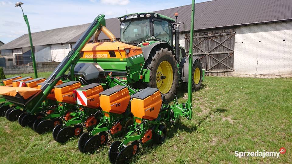 Siewnik do kukurydzy Amazone ed 60002 Super nieuszkodzony mazowieckie Ostrów Mazowiecka