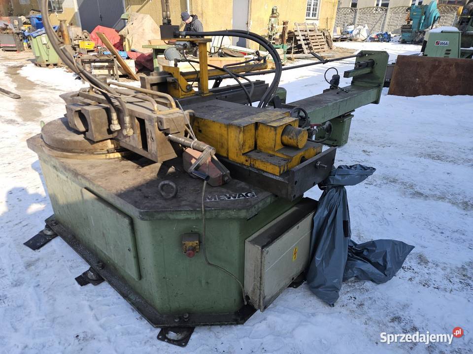 Zaginarka trzpieniowa do rur hydrauliczna cnc fi