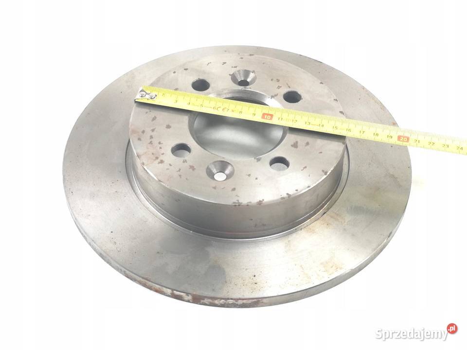 TARCZE HAMULCOWE TYŁ 2 RENAULT LAGUNA I 19932001 osobowe lubelskie