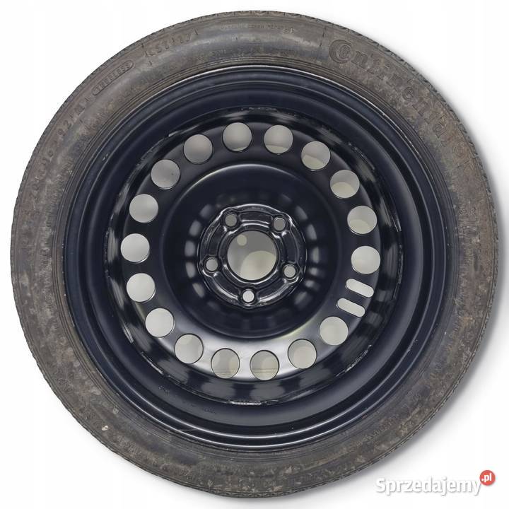 KOŁO DOJAZDOWE ZAPASOWE Opel Vectra C Astra H Samochodowe Chełm