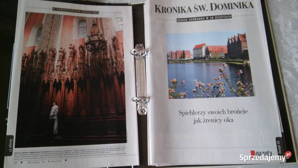 historia Gdańska historia dominikanów jarmark Gdańsk sprzedam