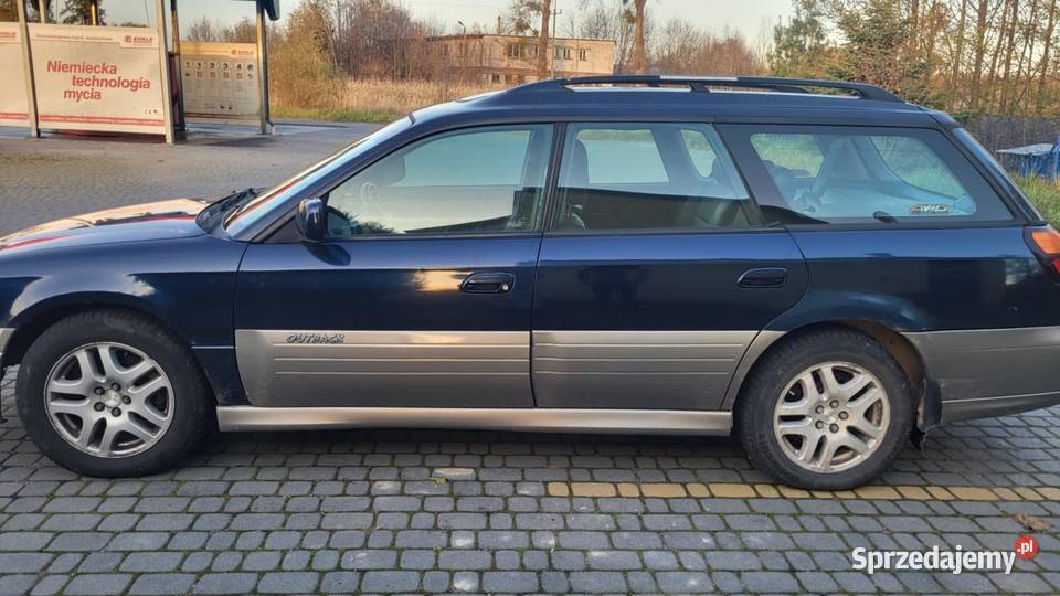 Subaru outback II 25 Parczew