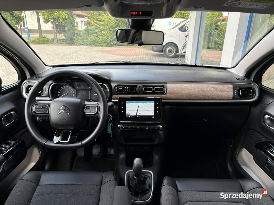 Citroen C3 Rezerwacja III 2016 ogranicznik prędkości Tarnowskie Góry