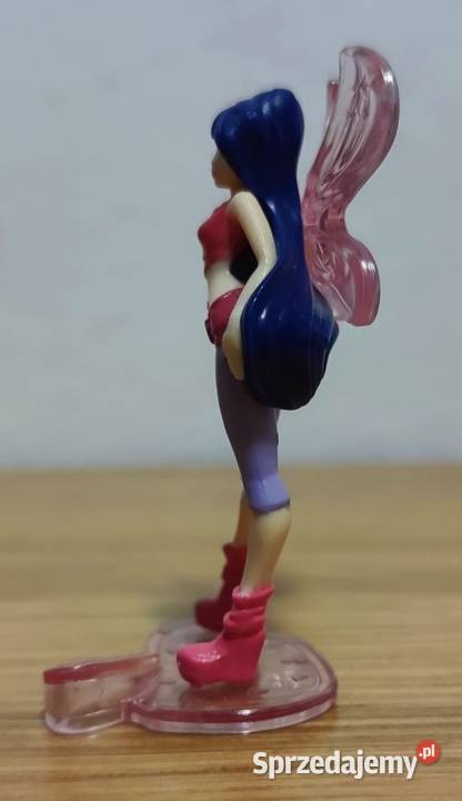 Figurka Winx Club Musa Believix Kinder 2012 Warszawa