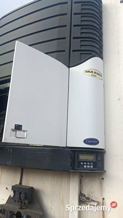AGREGAT CHŁODNICZY NACZEPOWY CARRIER MAXIMA 1300 Chereau Obórki sprzedam