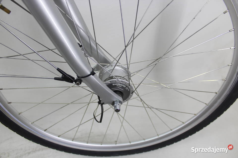 ALUMINIOWY AMORTYZOWANY ROWER DAMSKI ALUBIKE Milicz