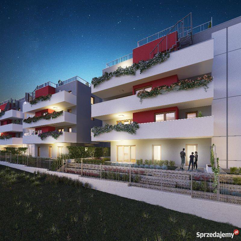 2pokojowe mieszkanie z balkonem OGRODY KRAKOWSKI 43.26m2 małopolskie Kraków