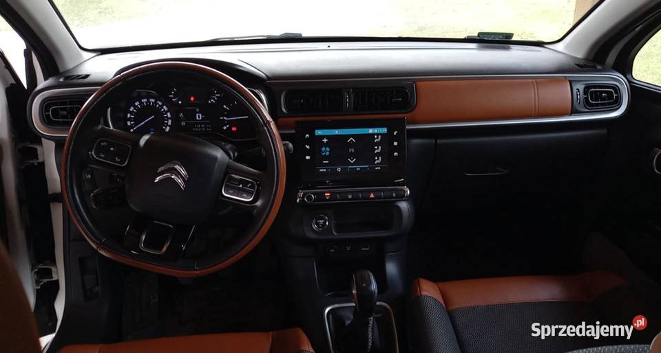 Citroen C3 stan 37 l100 Rok produkcji 2017 Dubiecko