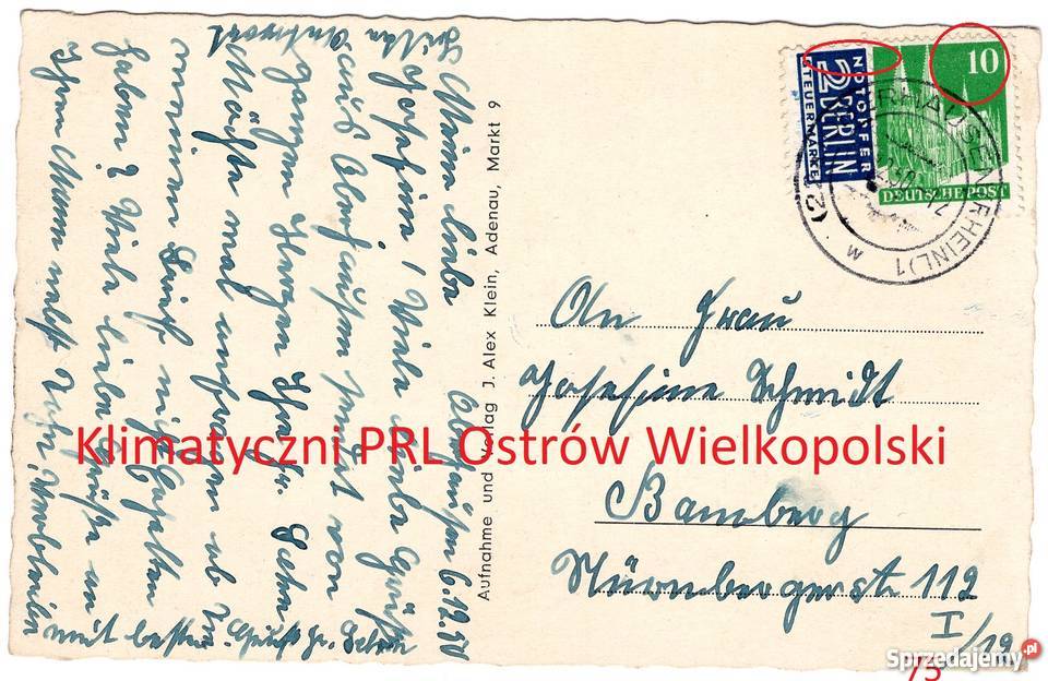 Pocztówka Post Card Nrburgring Niemcy tor Ring Bielsko-Biała