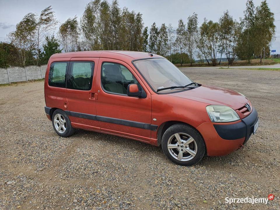 Peugeot Partner 16 benzyna klimatyzacja 1600cm3 Zakliczyn sprzedam