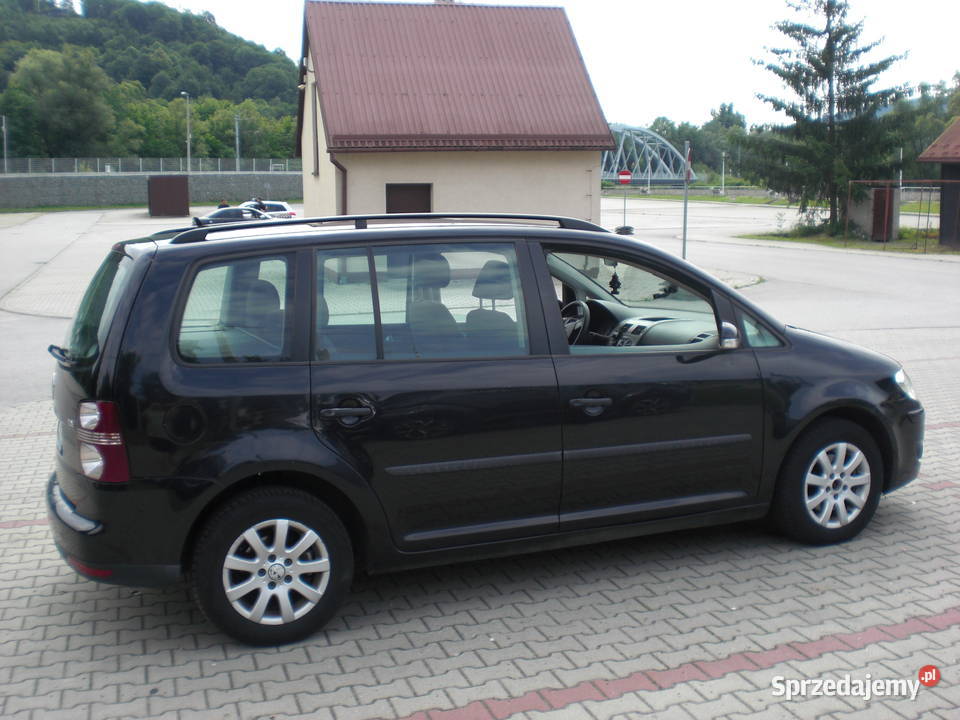 VW Touran 19 TDI 2009r skrzynia 6biegów OKAZJA manualna