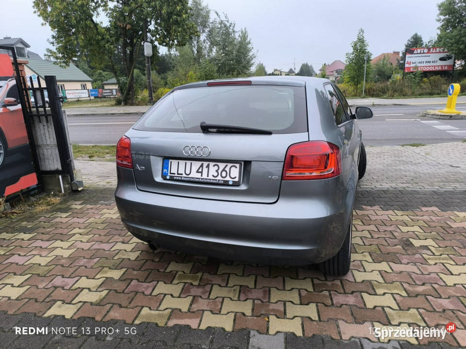 Audi A3 16 MPi 102 Klimatyzacja 8P 20032012 czujnik zmierzchu sprzedam