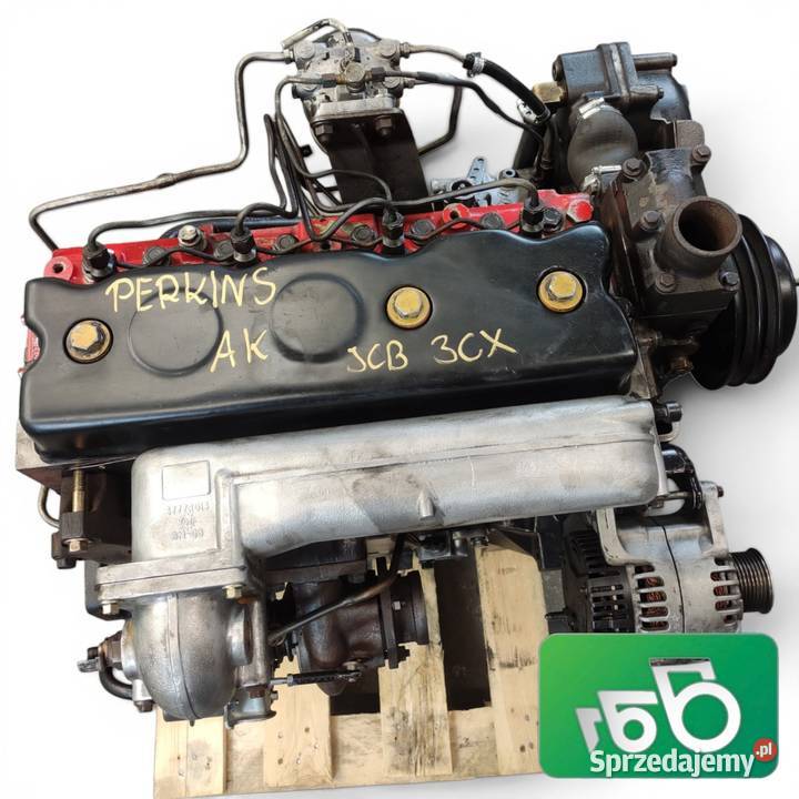 Silnik Perkins AK JCB 3CX Wilkowo