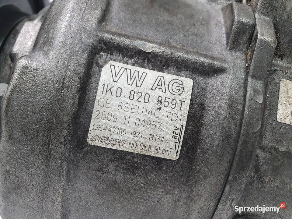SPRĘŻARKA KLIMATYZACJI Audi A3 II 8P 14 TFSI Chełm