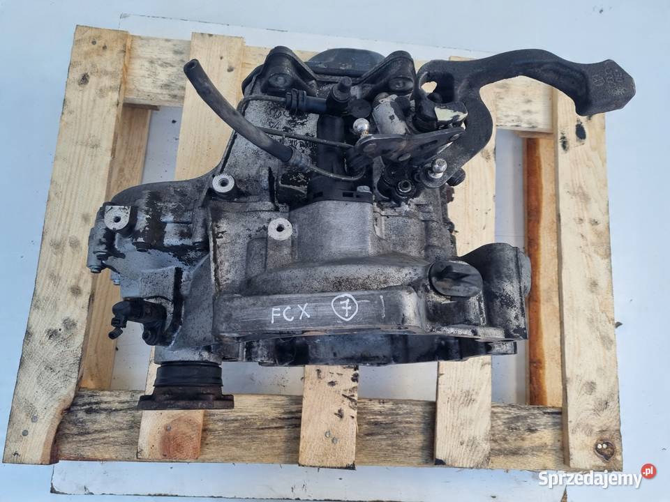 VW Polo IV 19 SDI SKRZYNIA BIEGÓW manualna FCX Janów