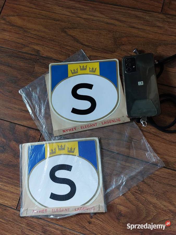 Duża naklejka S Pozostałe Miłków