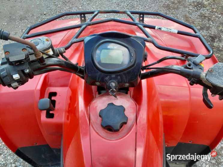 Quad Arctic car 400 stan lubelskie Kraśnik sprzedam