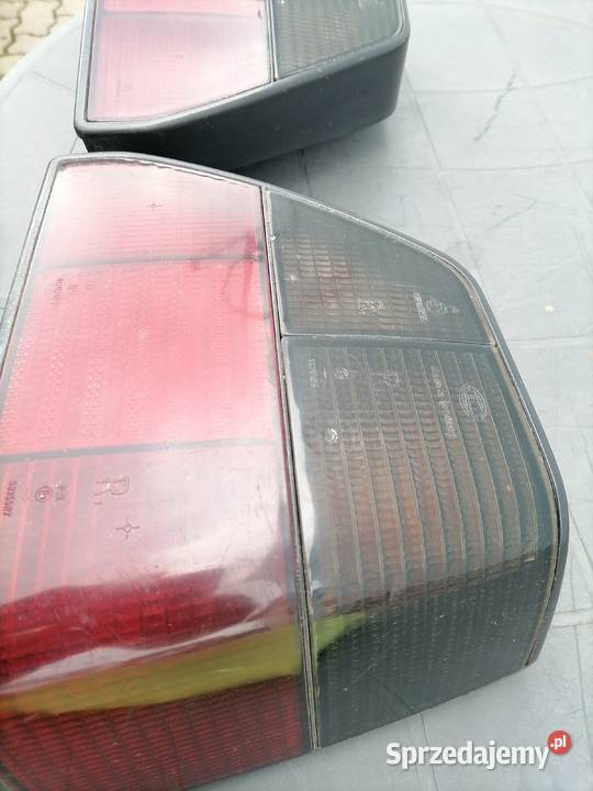 Volkswagen Golf 2 II GT GTI Lampy Tył Hella Łochów