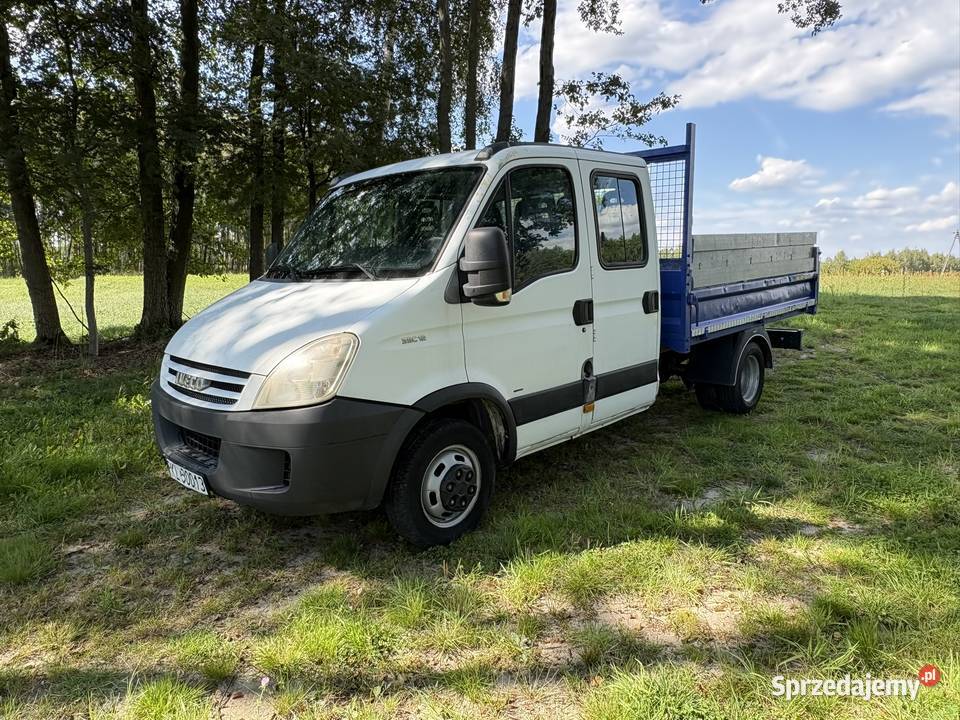 Wywrotka Iveco Daily 35C 7 osób Kiper Rzeszów