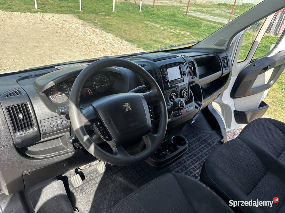 Peugeot Boxer 2018 Zamiana Pułtusk
