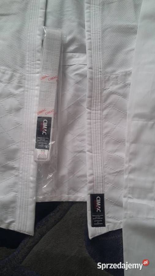 Kimono do walki w dzudo biale size 270 podlaskie Białystok