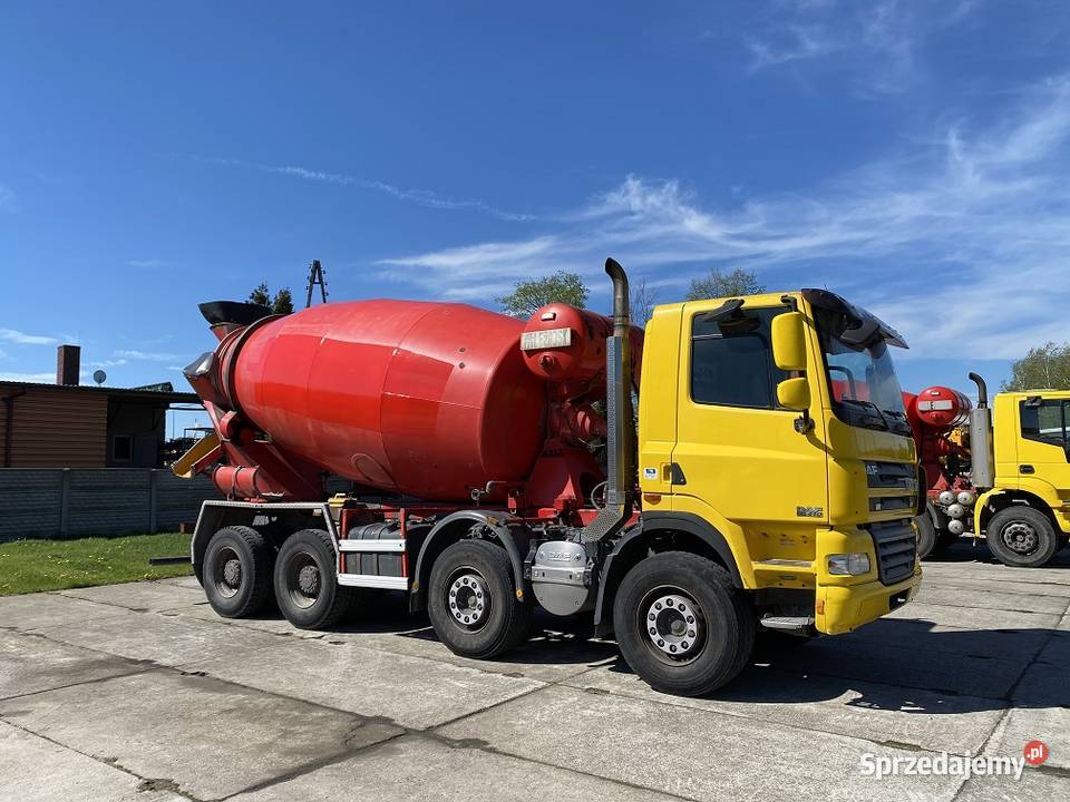 Betonomieszarka DAF CF85 410TBM Tuliszków
